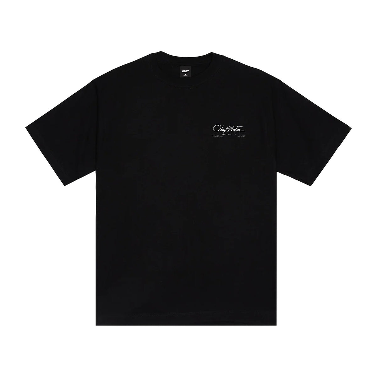 T-Shirt Obey Studios 3 Decades tee, vista 2