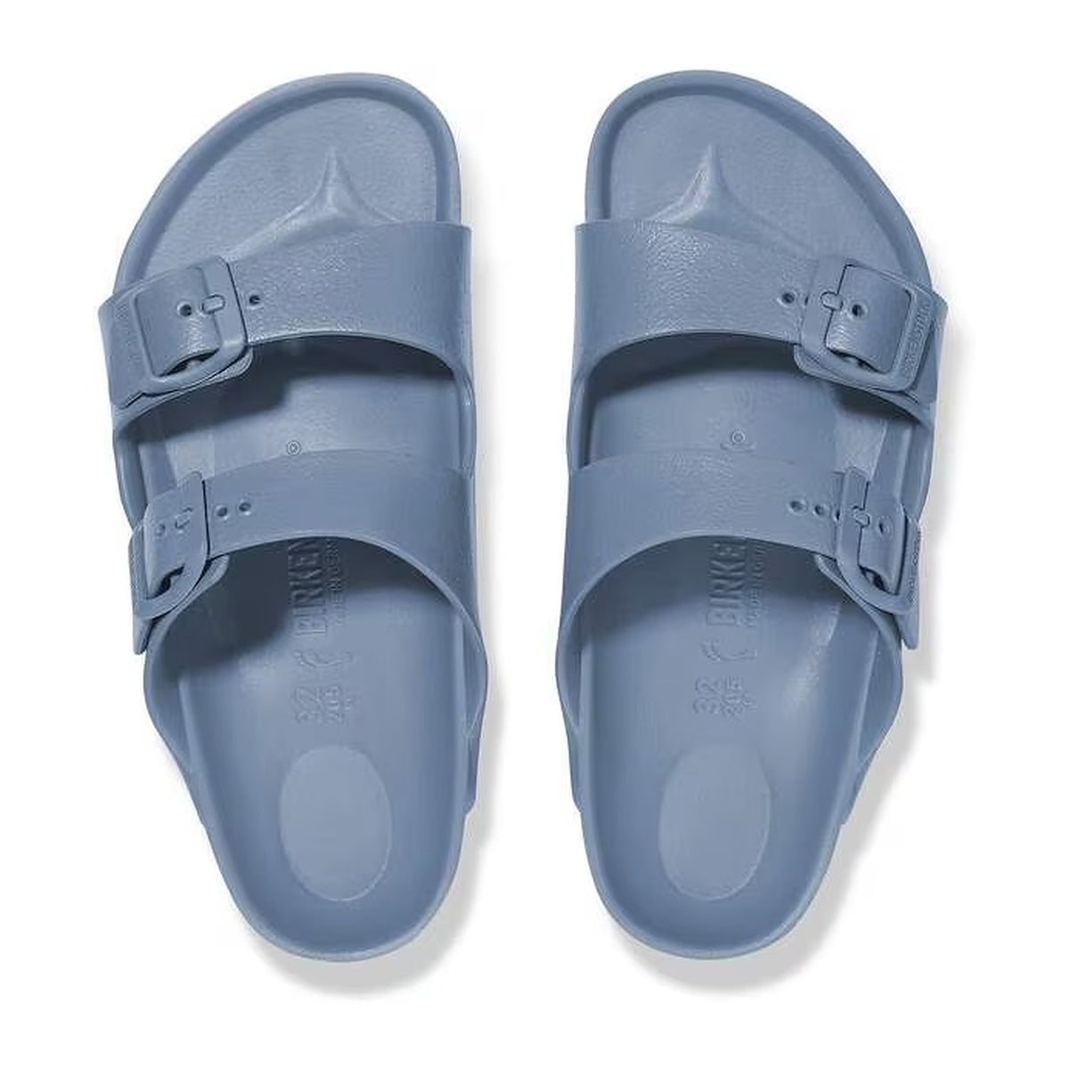 Sandali Birkenstock Arizona Kids EVA Elemental Blue, vista 3