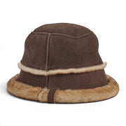 Sheepskin Hat / Chocolate