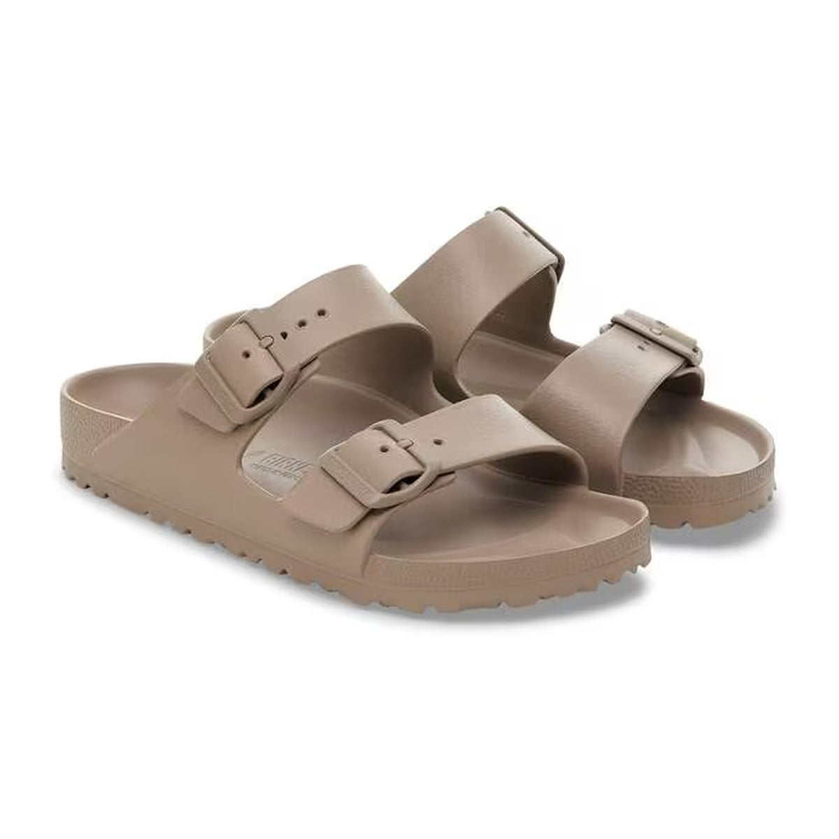 Sandali Bassi Birkenstock Arizona EVA Gray Taupe, vista 2