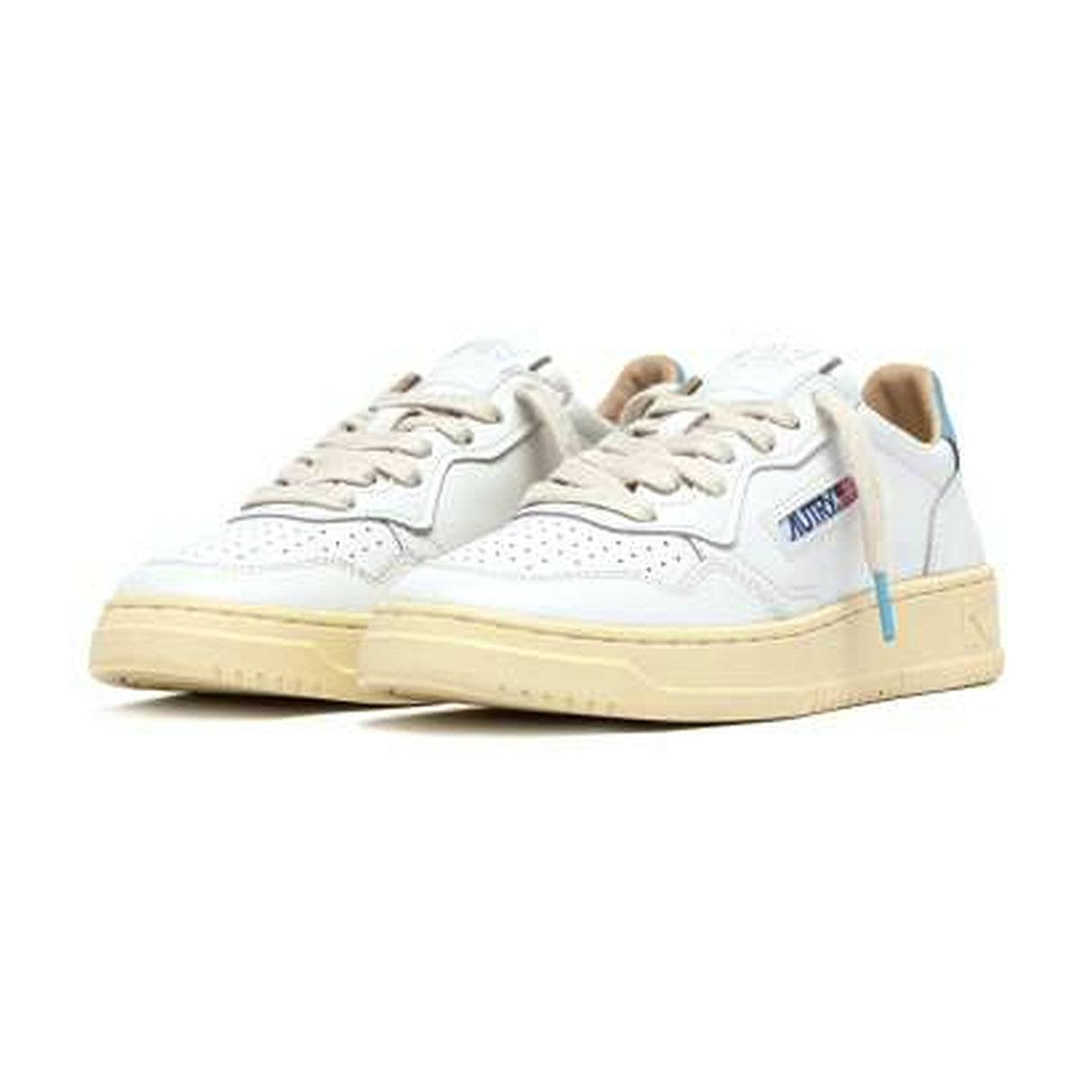 Sneakers Autry Medalist Low Man Leat/Art Wht/Forget, vista 2