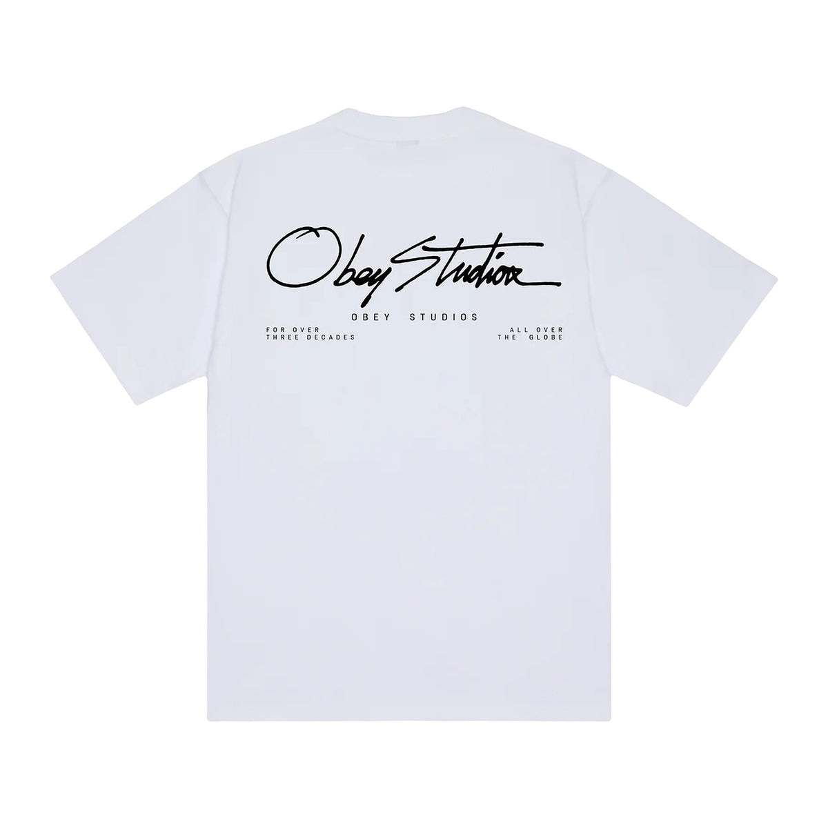 T-Shirt Obey Studios 3 Decades tee, vista 5