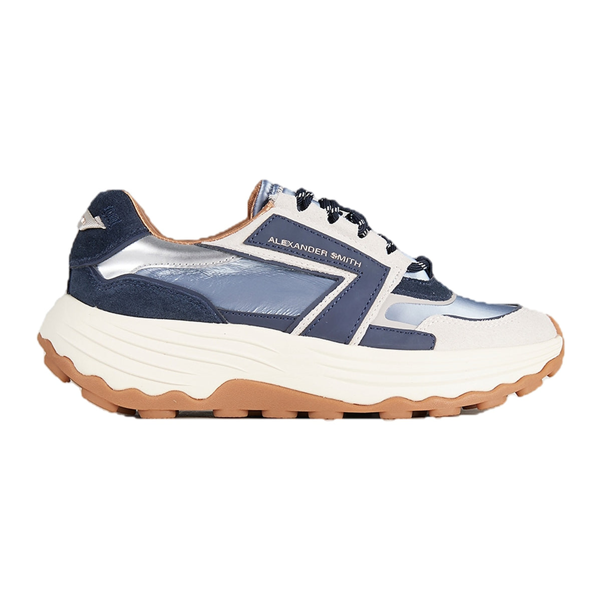 Sneakers Alexander Smith Windsor Woman Off White Dark Avion
