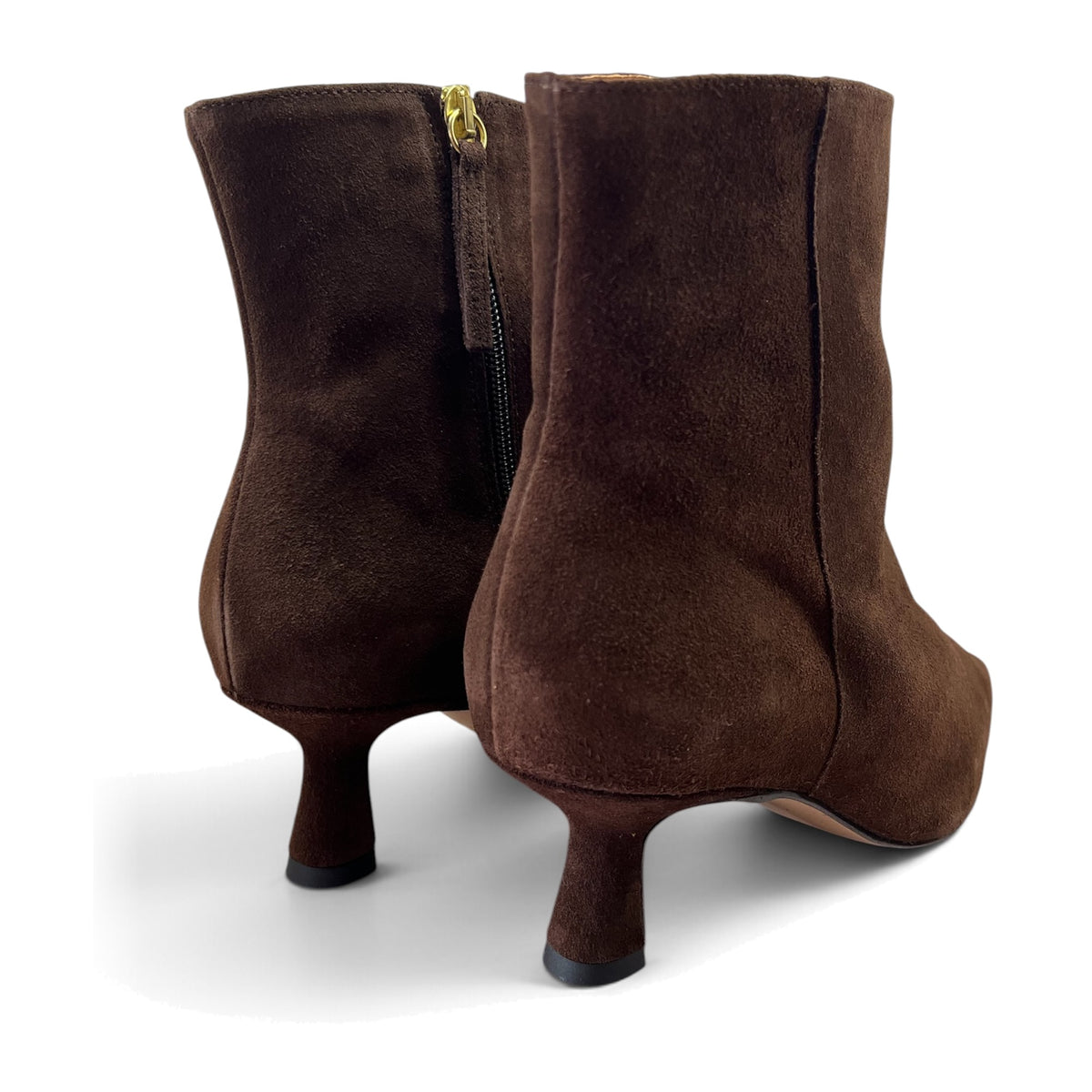 Stivaletti Angel Alarcon Donna In Camoscio/Pelle Con Tacco 6 Cm – foto 6