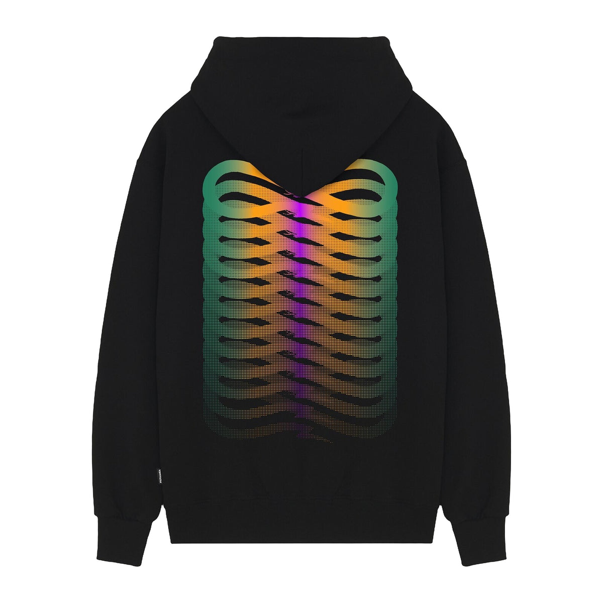 Felpe Propaganda Hoodie Ribs Gradient