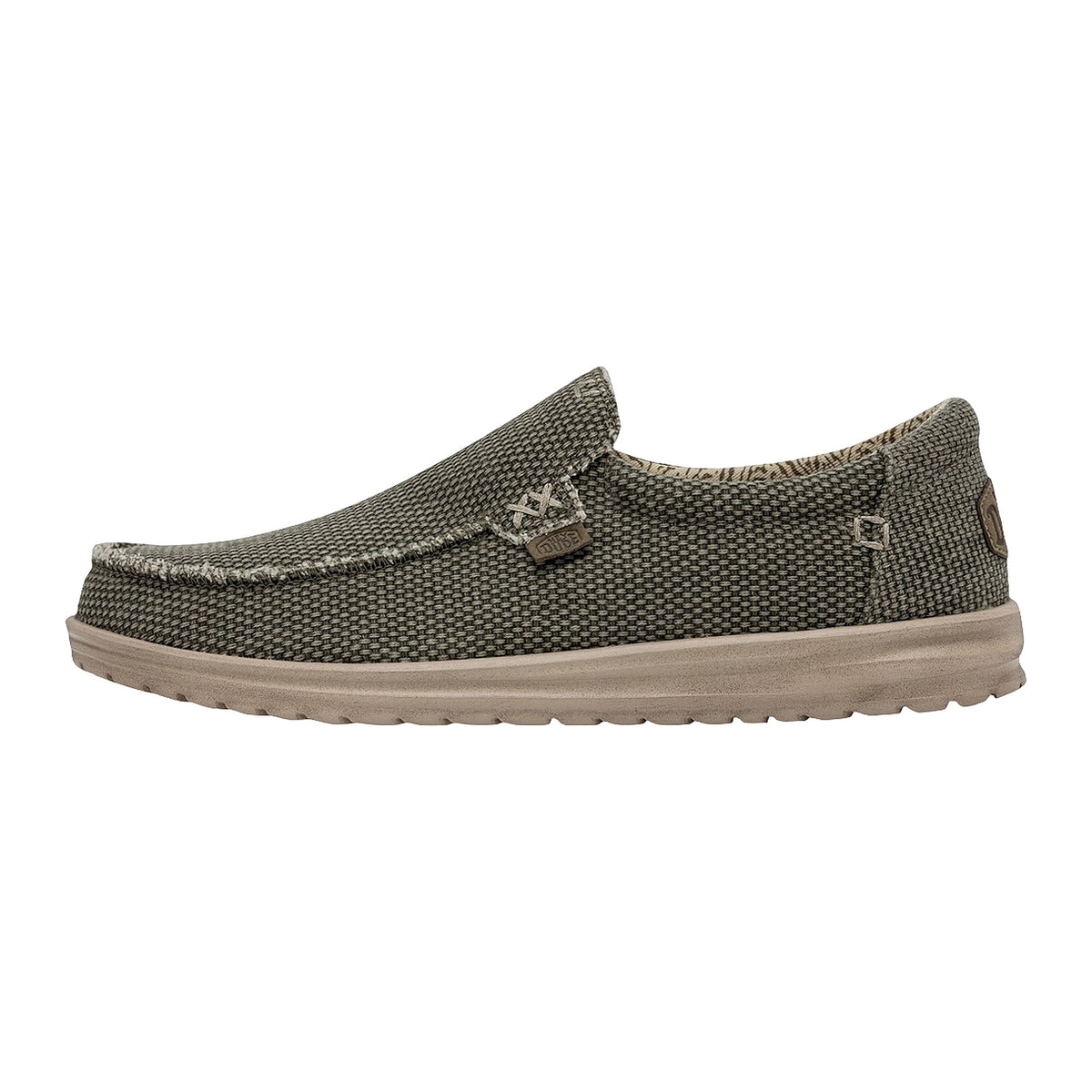 Mocassini Hey Dude Mikka Braided Army