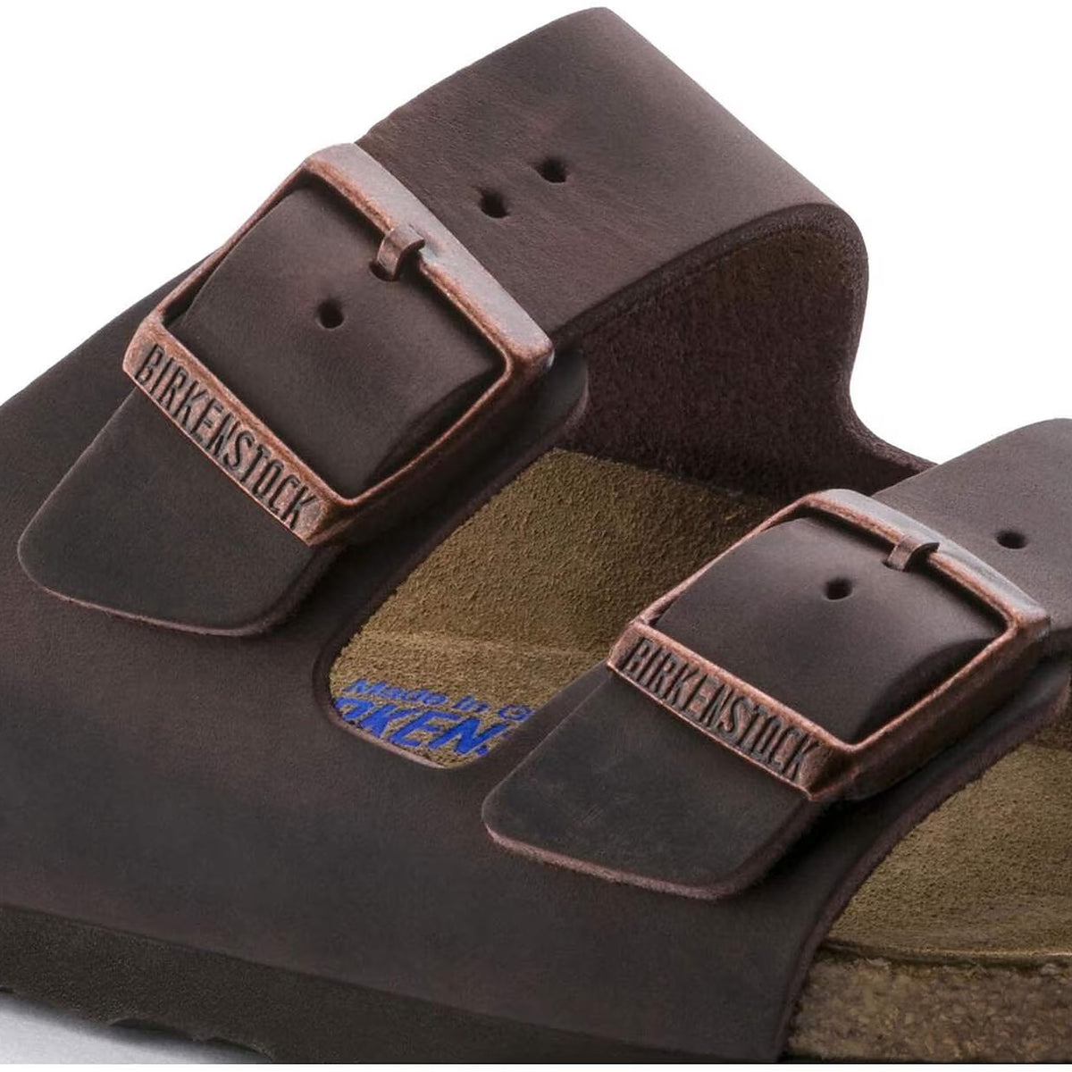 Sandali Birkenstock Arizona SFB Habana, Oiled Leather – foto 4