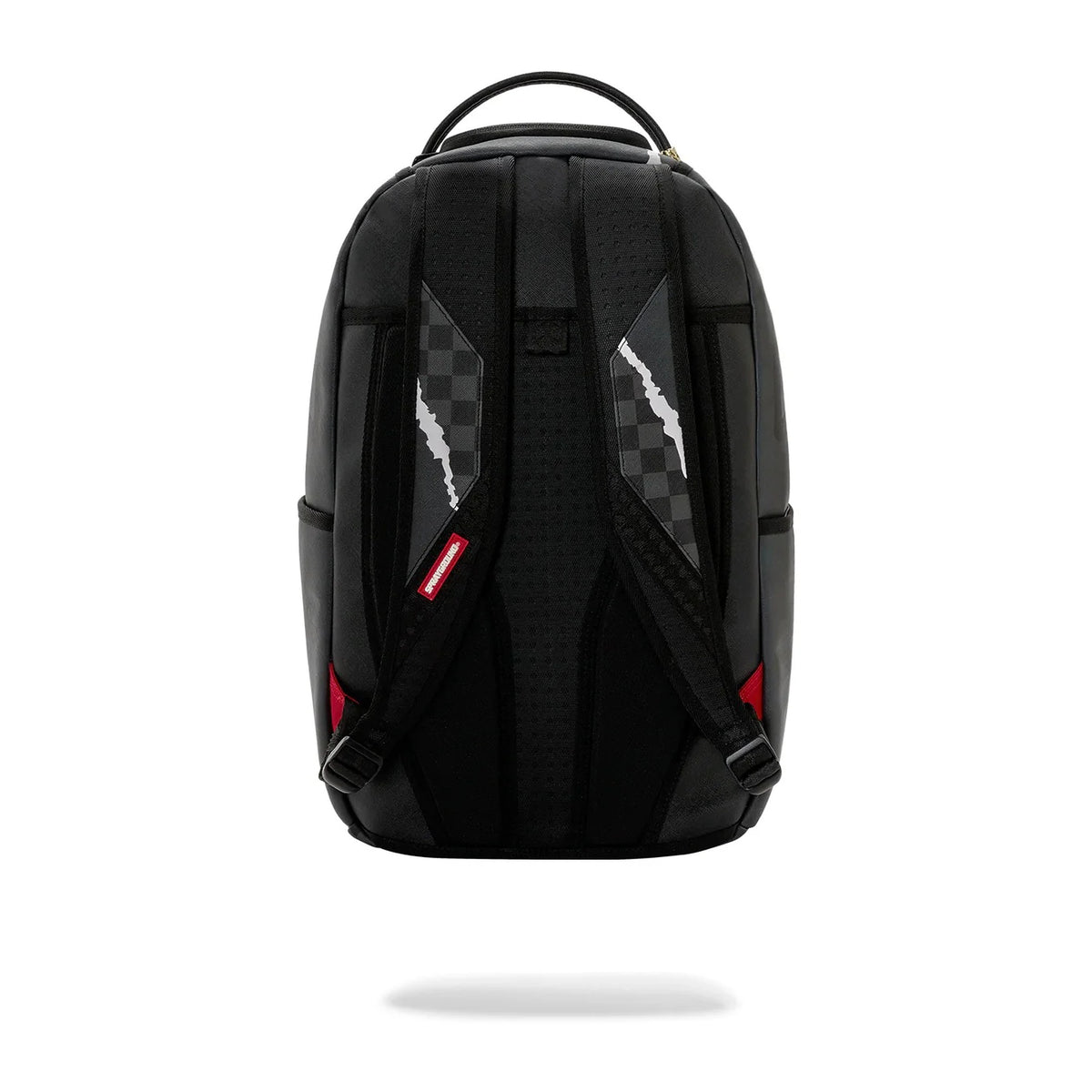 Zaini Sprayground Center RIP Revealing Gray Check Backpack, vista 3