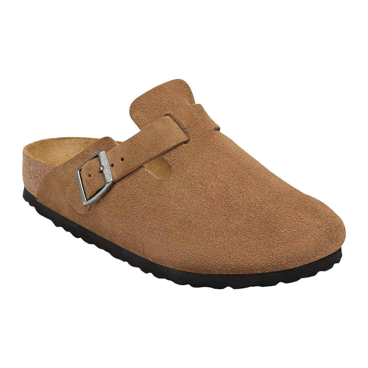 Sabot Birkenstock Boston Dark Tea Tonal