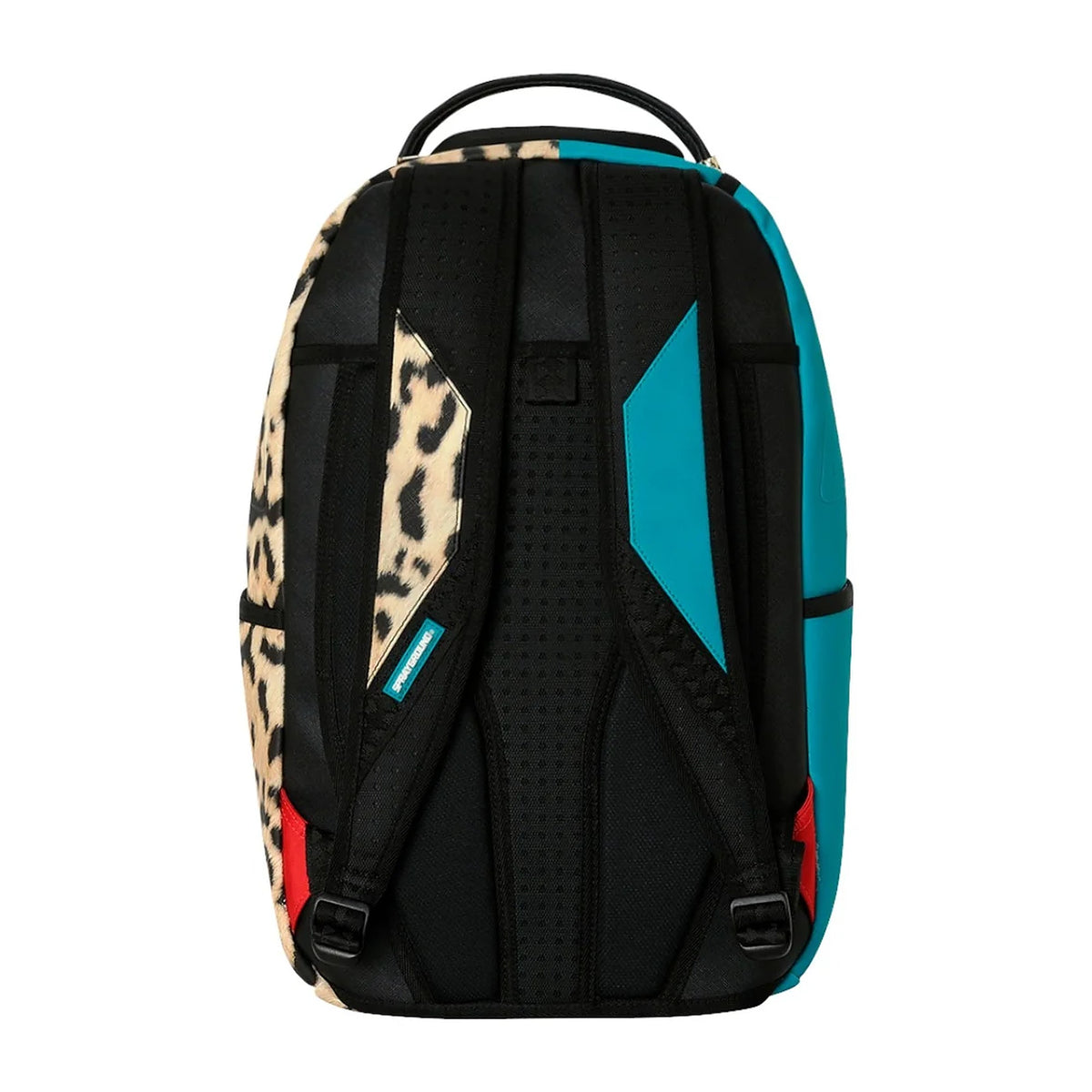 Zaini Sprayground Cheetah Split Backpack, vista 3