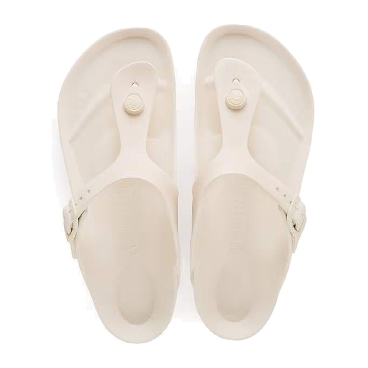 Sandali Birkenstock Gizeh EVA Eggshell, vista 3