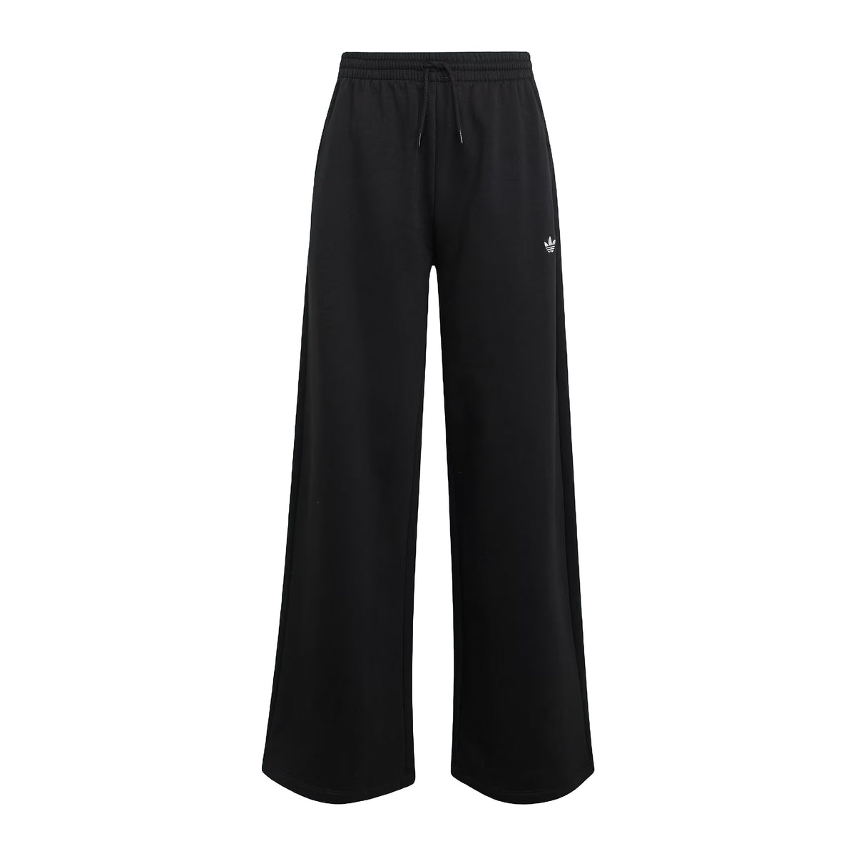 Pantaloni Adidas a gamba larga in tessuto felpato
