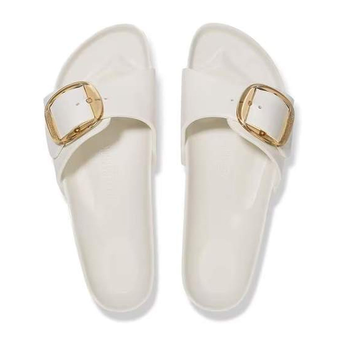 Sandali Bassi Birkenstock Madrid Big Buckle EVA Eggshell, vista 3