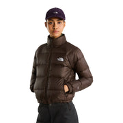 The North Face  W Hydren Dwn Hoodie Piumino Donna Corto Nero