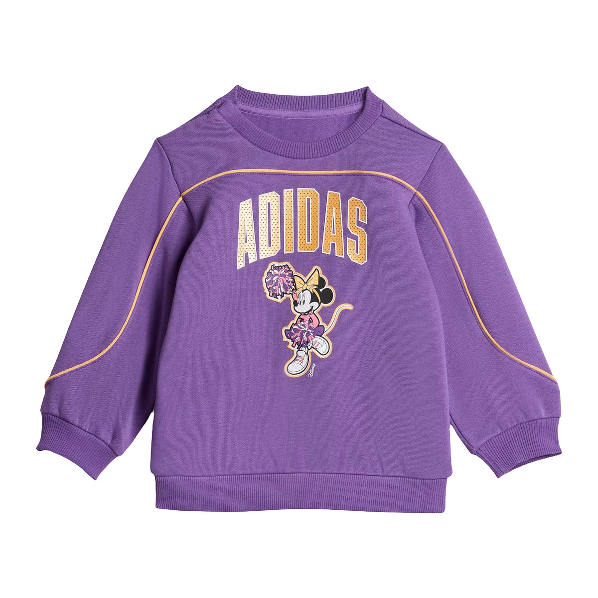 Completi Adidas Set da jogging Disney Minnie Mouse, vista 2