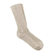 Socks Birkenstock Cotton Slub Beige/White