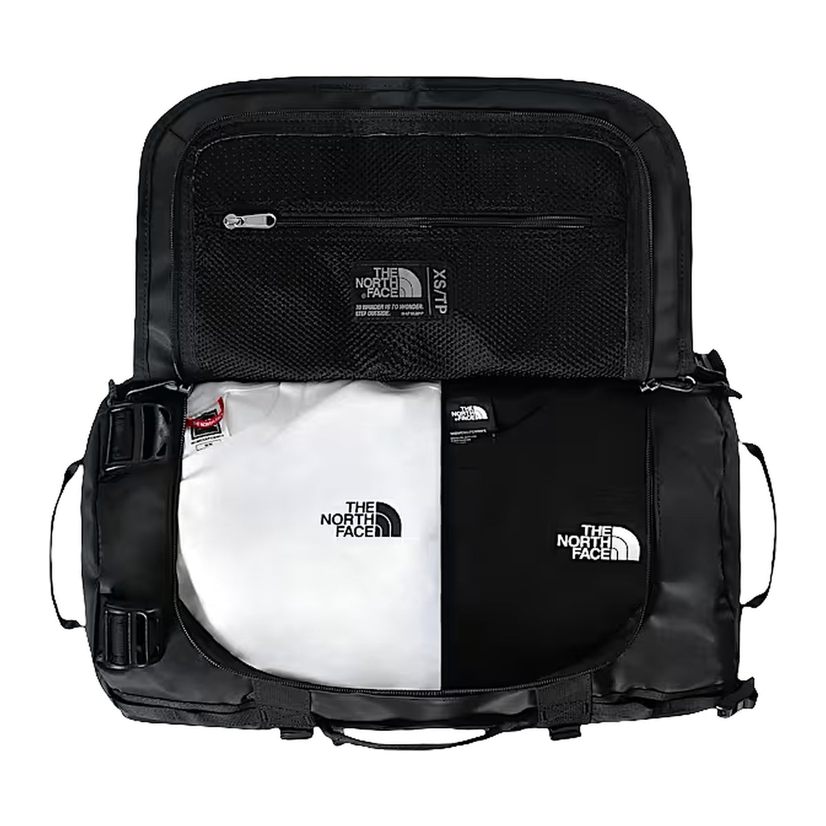 Borse The North Face TNF Duffel Base Camp - XS, vista 3