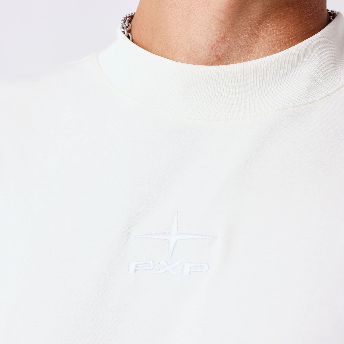 T-Shirt Project X Paris Elasticizzato Con Inserti A Contrasto, vista 3