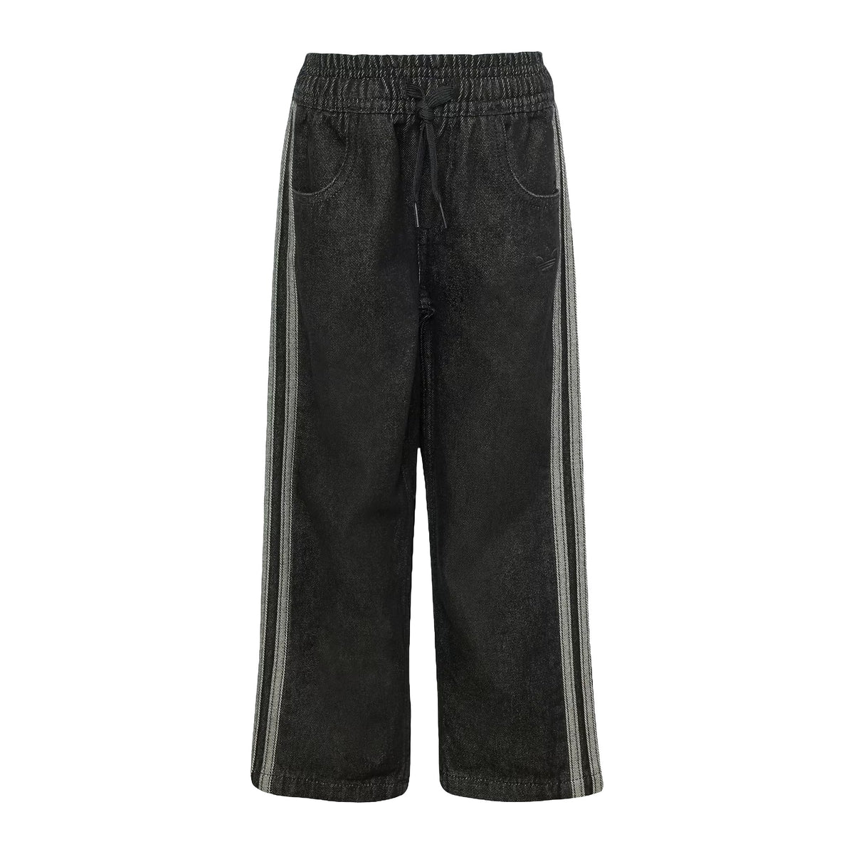 Pantaloni Adidas Firebird da allenamento in denim