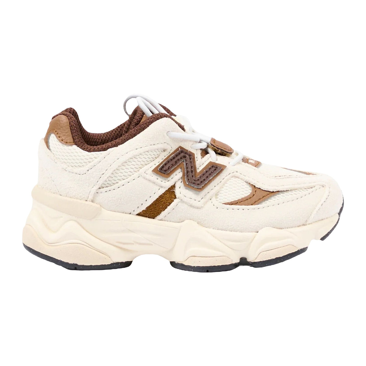 New Balance 9060 Bungee Infant Breakfast Tea/Angora