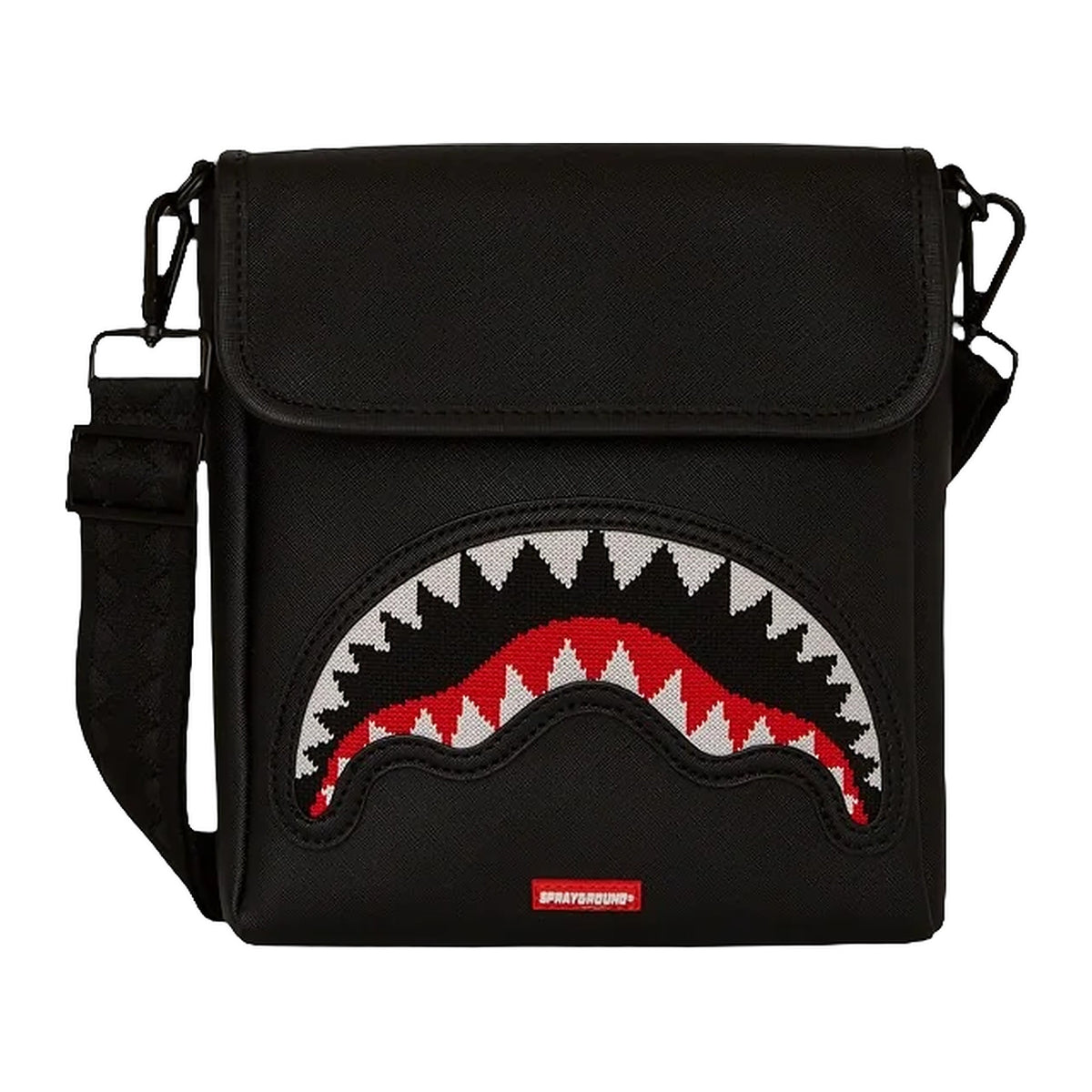 Borselli Sprayground FLY Knit Mouth Messenger Sling