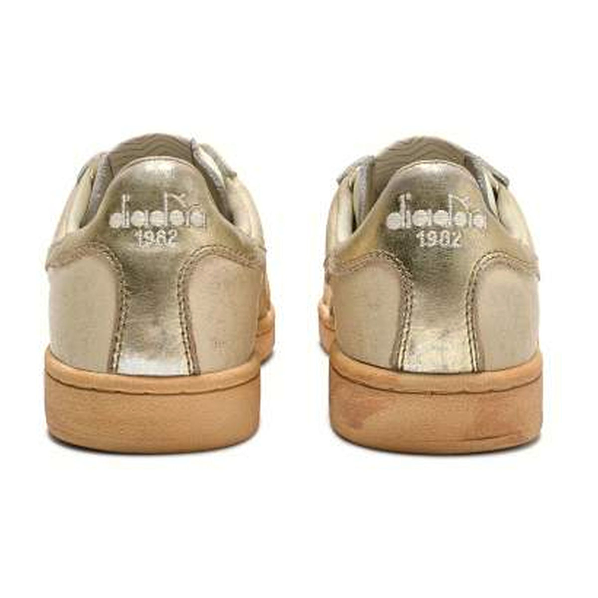 Sneakers Diadora Heritage Prestige Aged Italia 96003 ORO Vivo, vista 3
