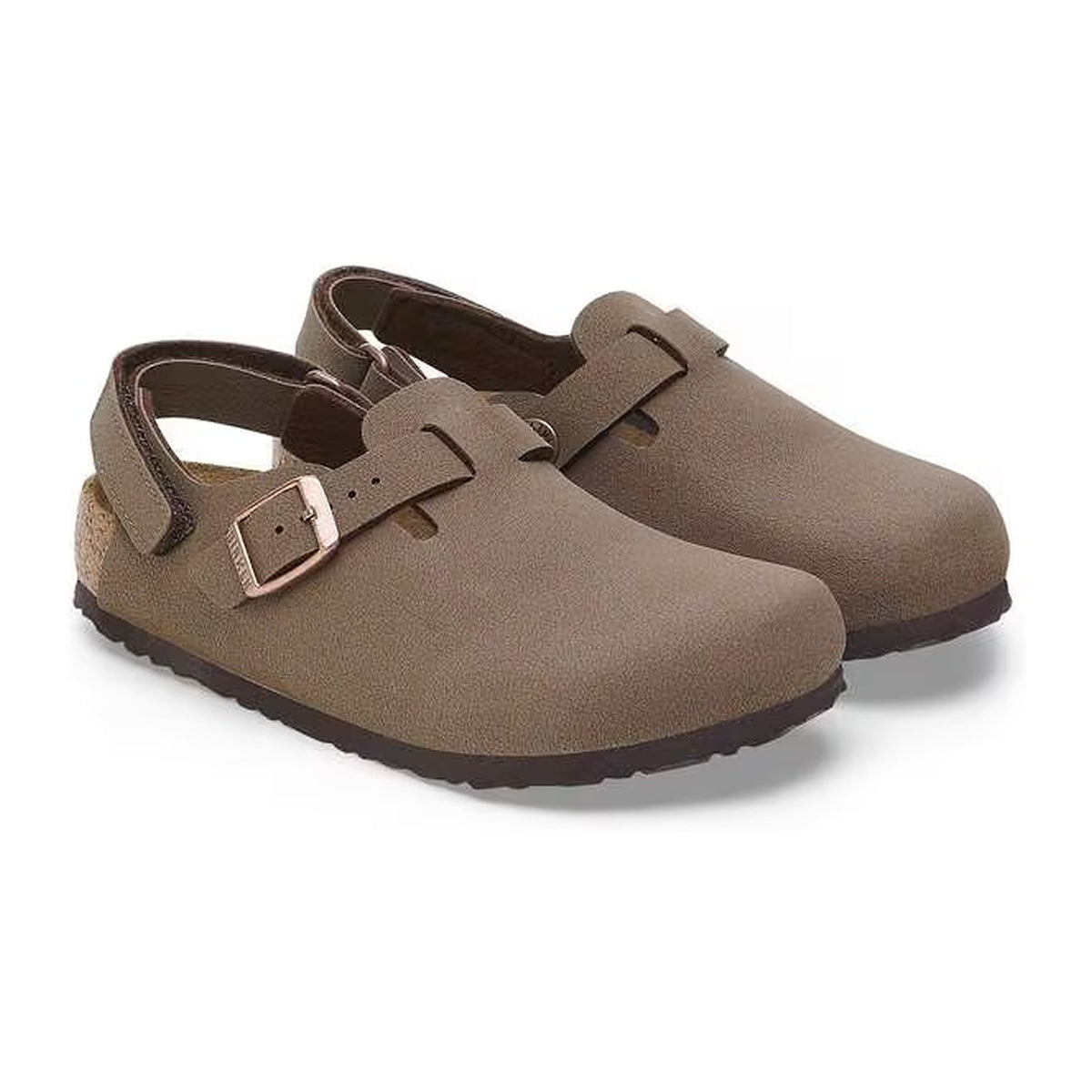 Sandali Birkenstock Tokio HL Kids Mocca, Birkibuc, vista 2