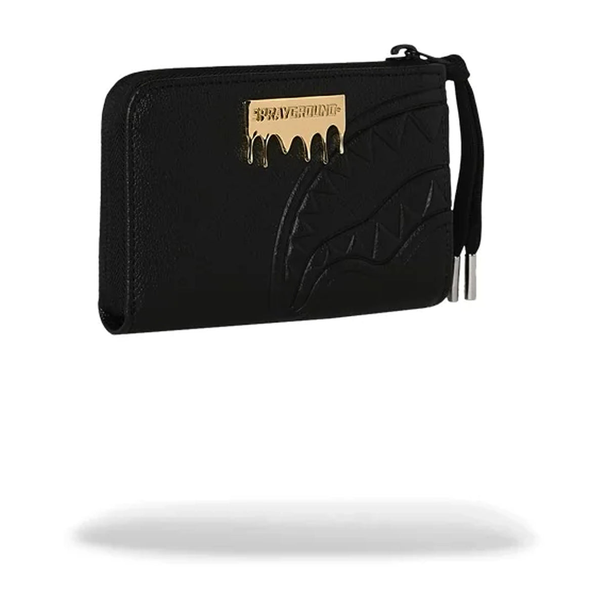 Portafogli Sprayground Gold Brick Luxe Wallet, vista 2