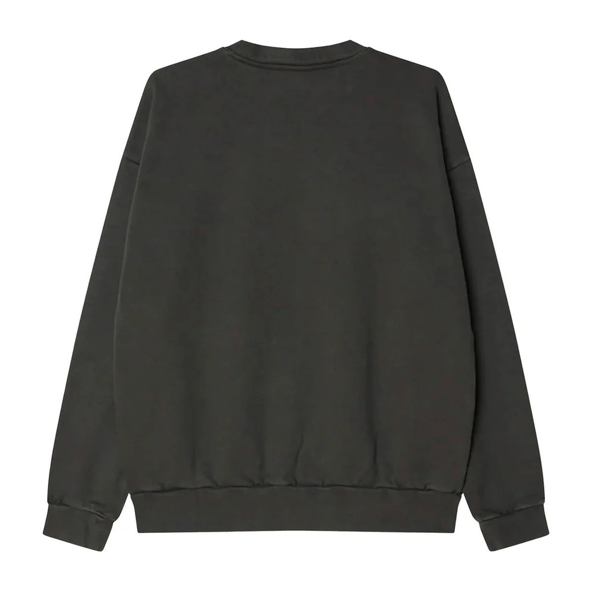 Felpe Obey Lowercase Pigment crew fleece – foto 2