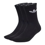 Calze Adidas Socks Trefoil Cushion Crew