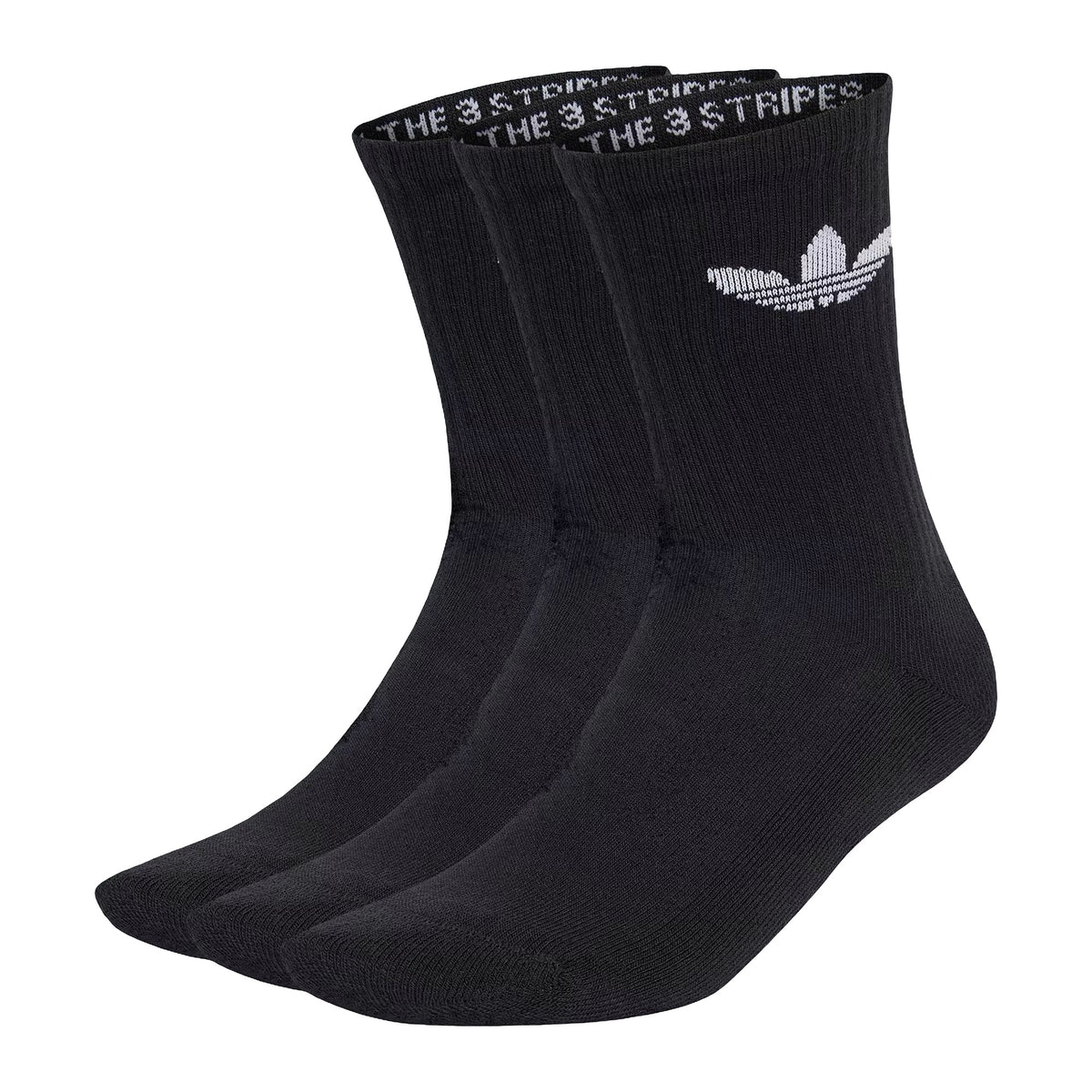 Calze Adidas Socks Trefoil Cushion Crew