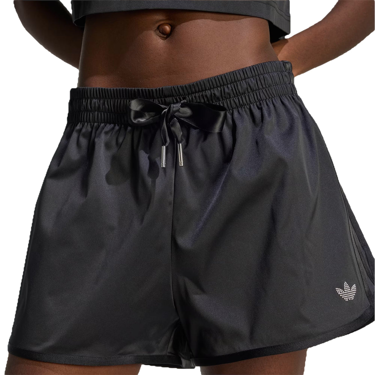 Gonne e Short Adidas Pearl Jacquard Sprinter Shorts, vista 2