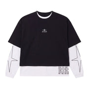 T-shirt maniche lunghe CHANGE THE GAME