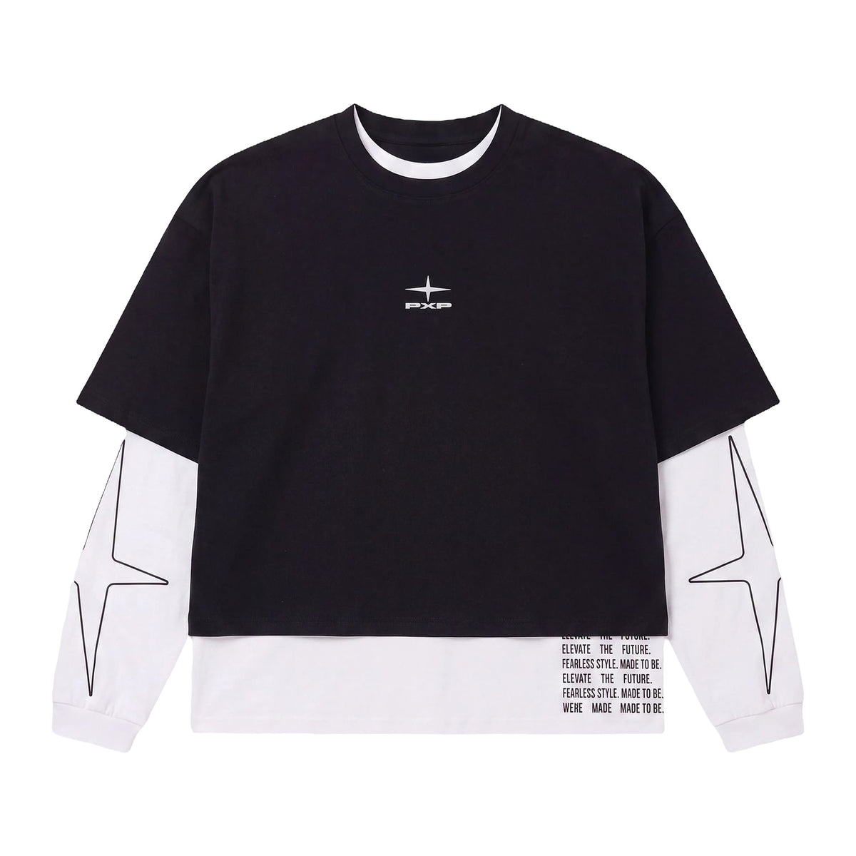 T-shirt maniche lunghe CHANGE THE GAME