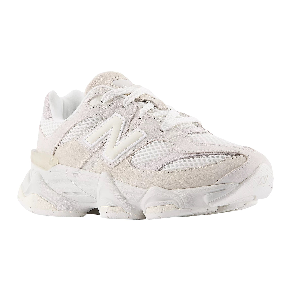 Sneakers New Balance 9060 Angora / Sea Salt Bambino, vista 2