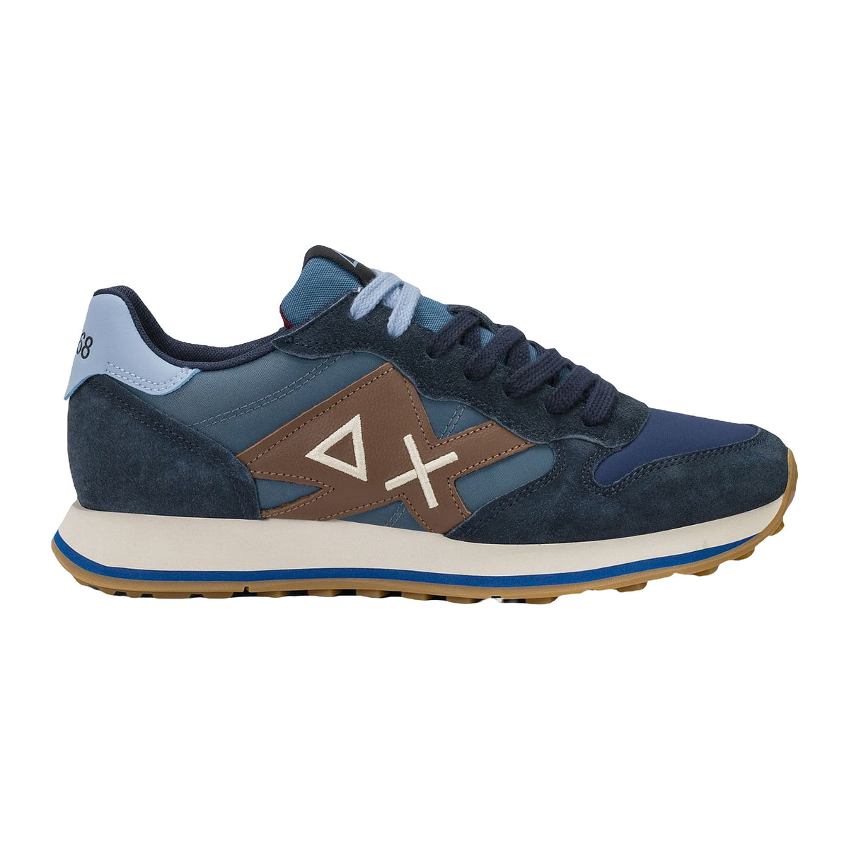 Sneakers Sun68 Jaki 2.0 Bicolor Navy Blue