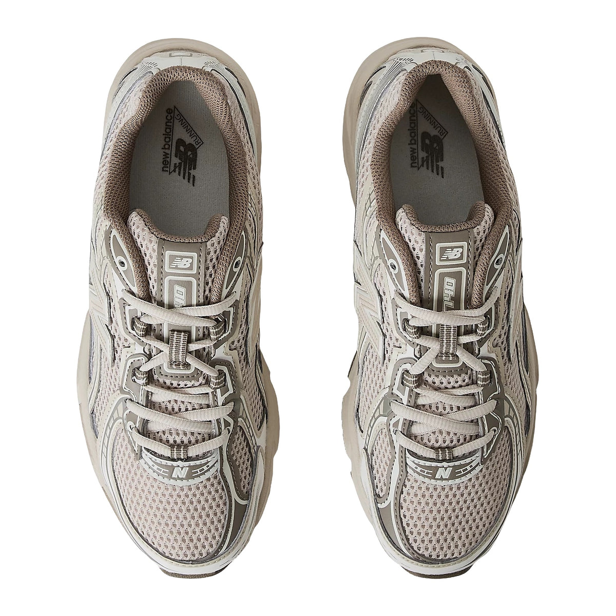 Sneakers New Balance 740 Beige, vista 3