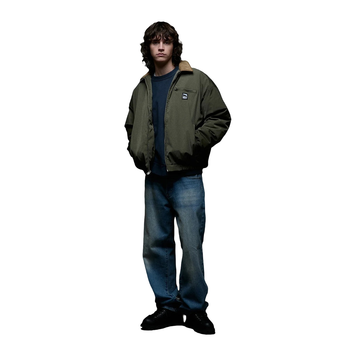 Giacche Obey Elysian jacket, vista 2