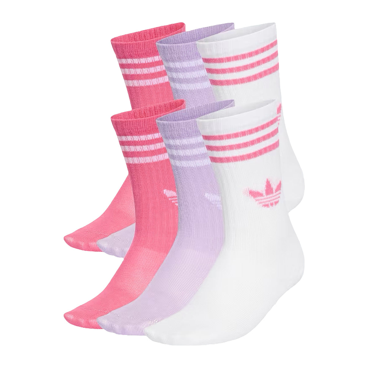 Calze Adidas 3-stripes Socks 6 Pairs