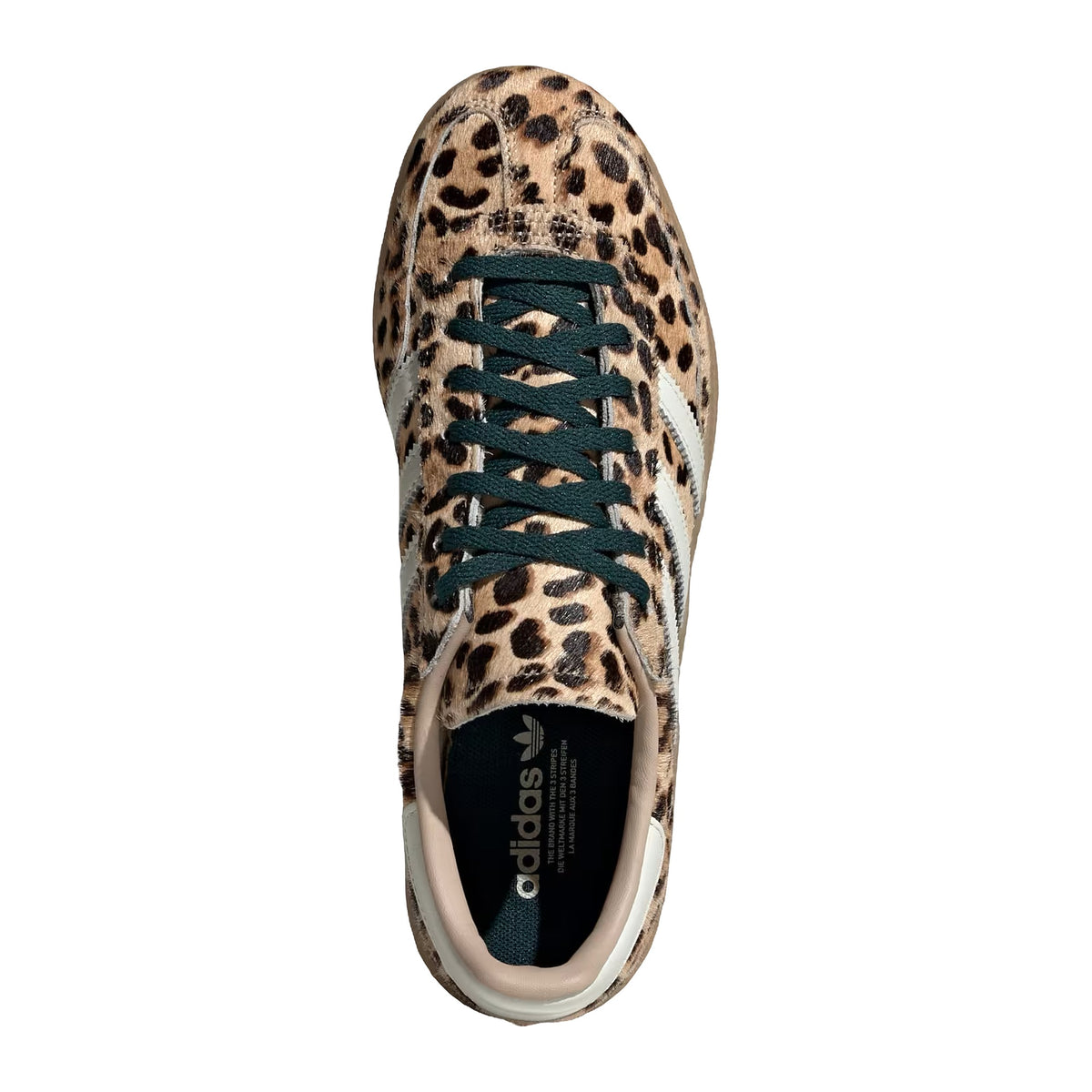 Sneakers Adidas Handball Spezial Leopard W, vista 3