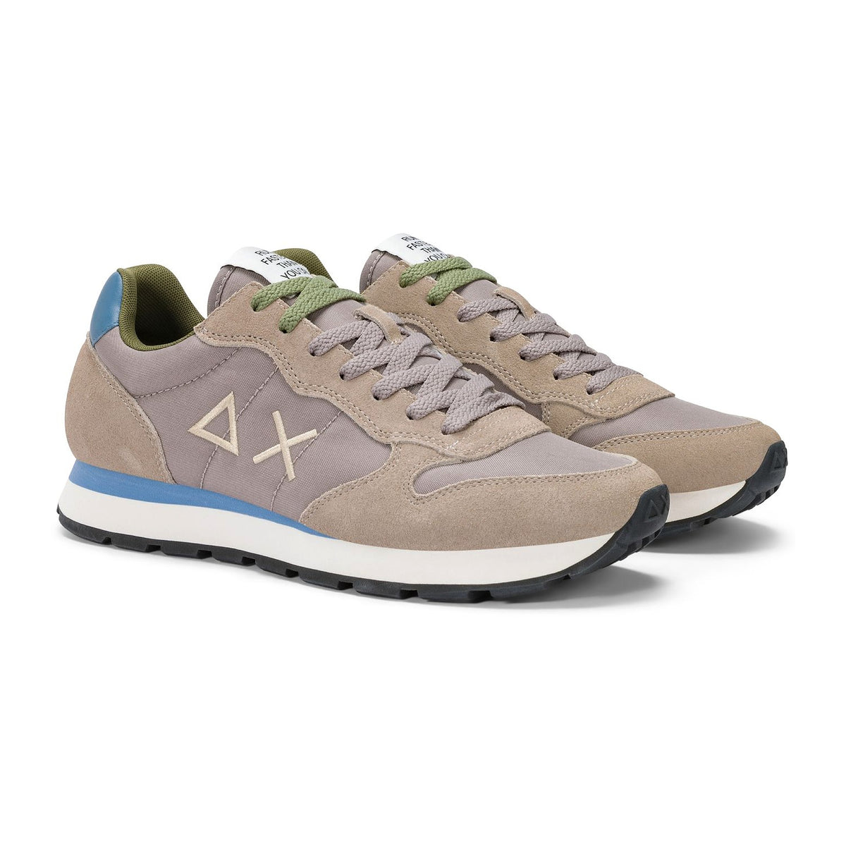 Sneakers Sun68 Tom Solid Stone, vista 2