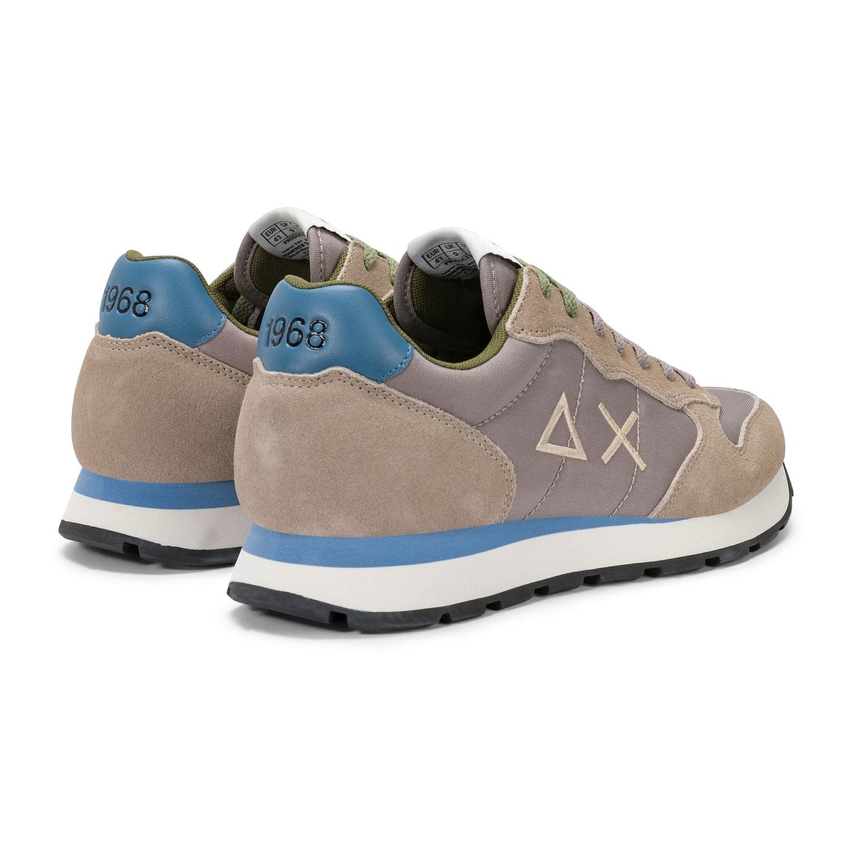 Sneakers Sun68 Tom Solid Stone, vista 3