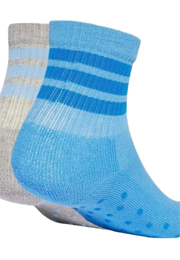 Set calze blu per bambino con logo