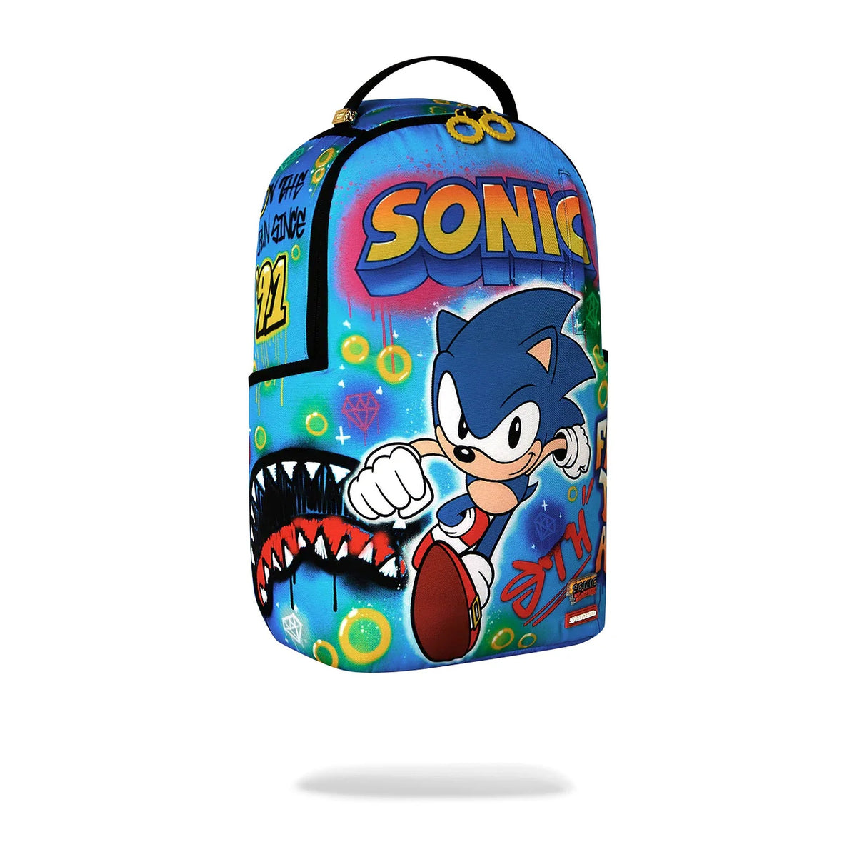 Zaini Sprayground Sonic on the Run backpack, vista 2