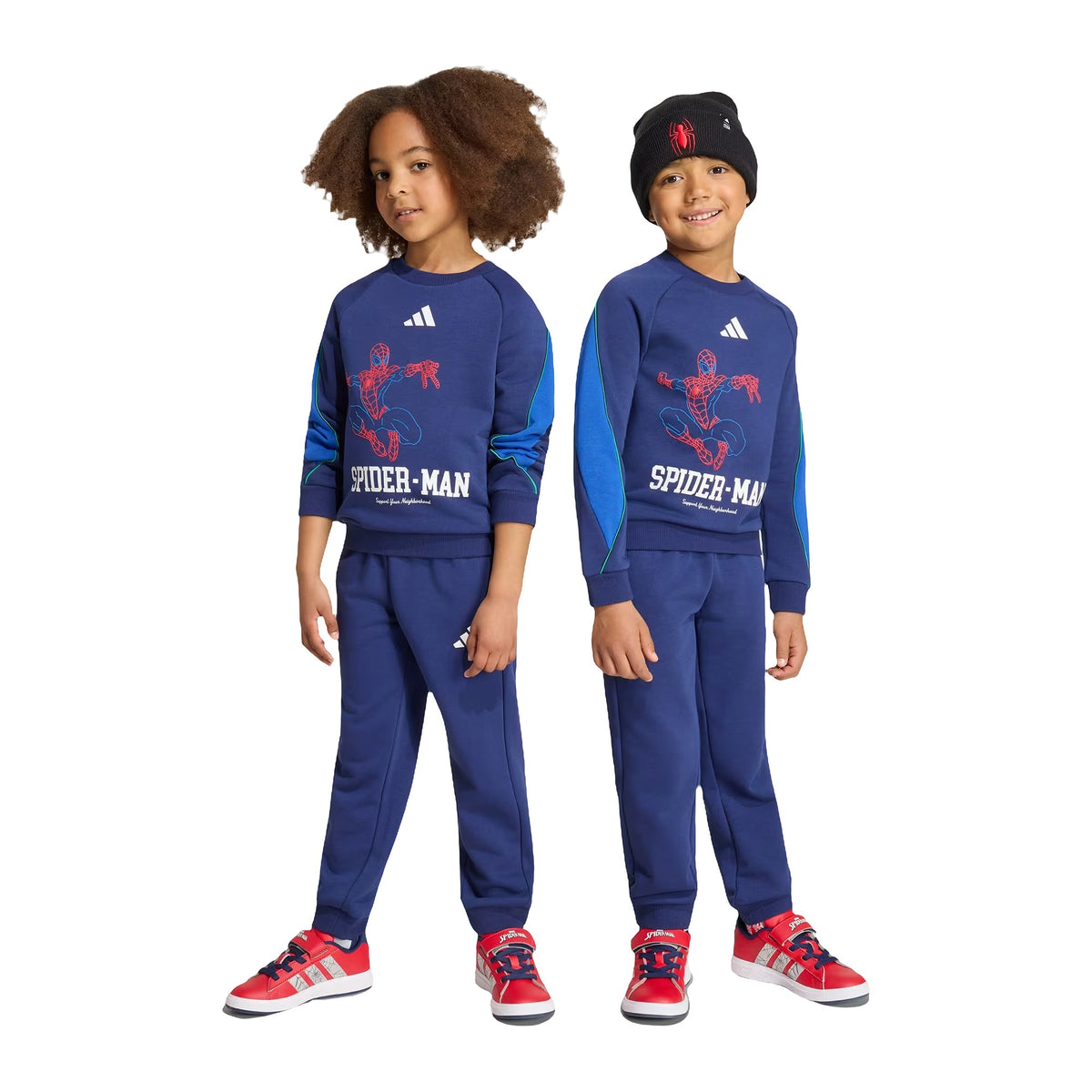 Completi Adidas Jogger Spider-Man Marvel, vista 3