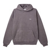 Felpe Obey Lowercase Pigment Hood Fleece