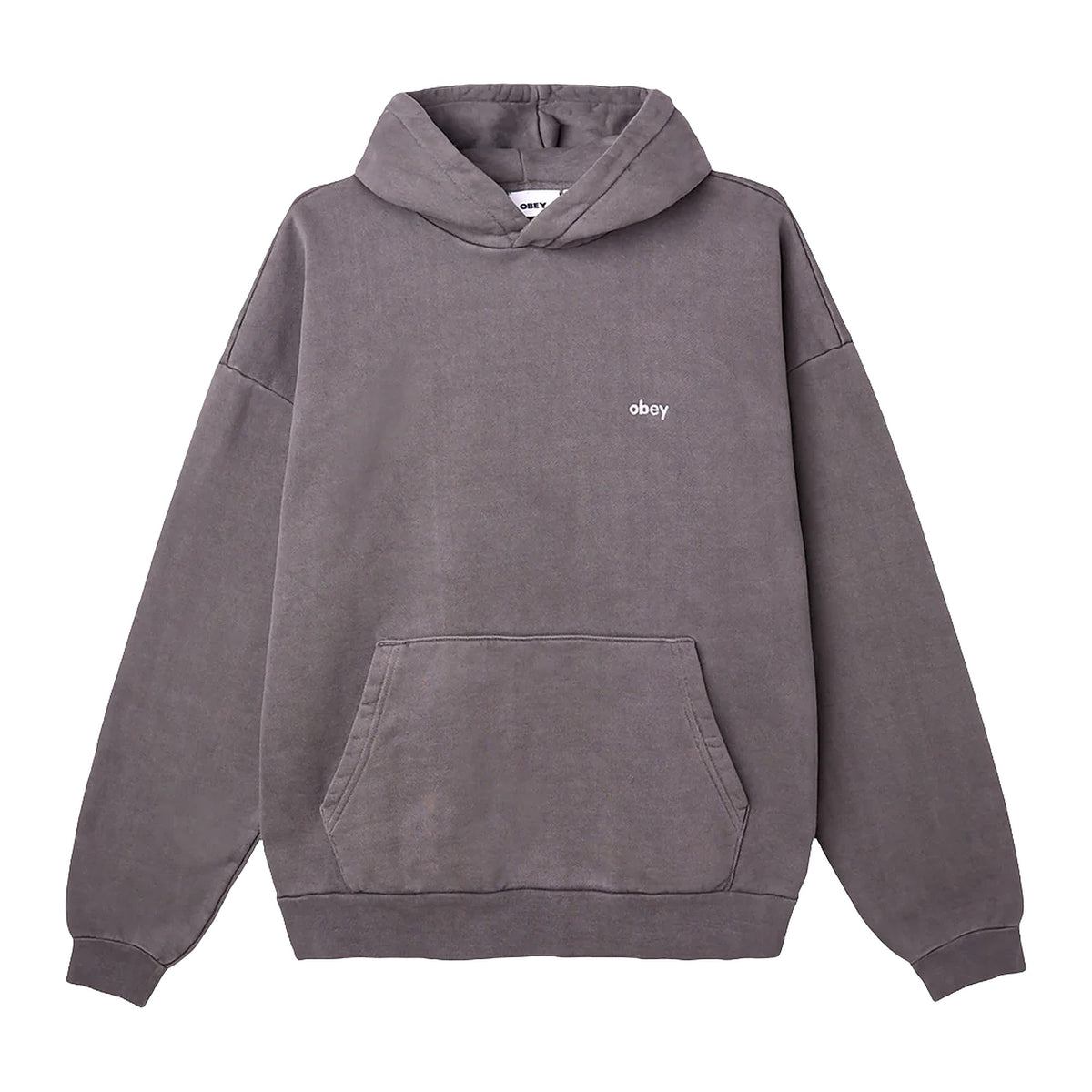 Felpe Obey Lowercase Pigment Hood Fleece