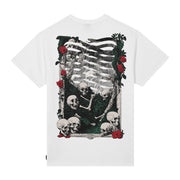 T-Shirt Propaganda M 100% cotone Ribs Blossom