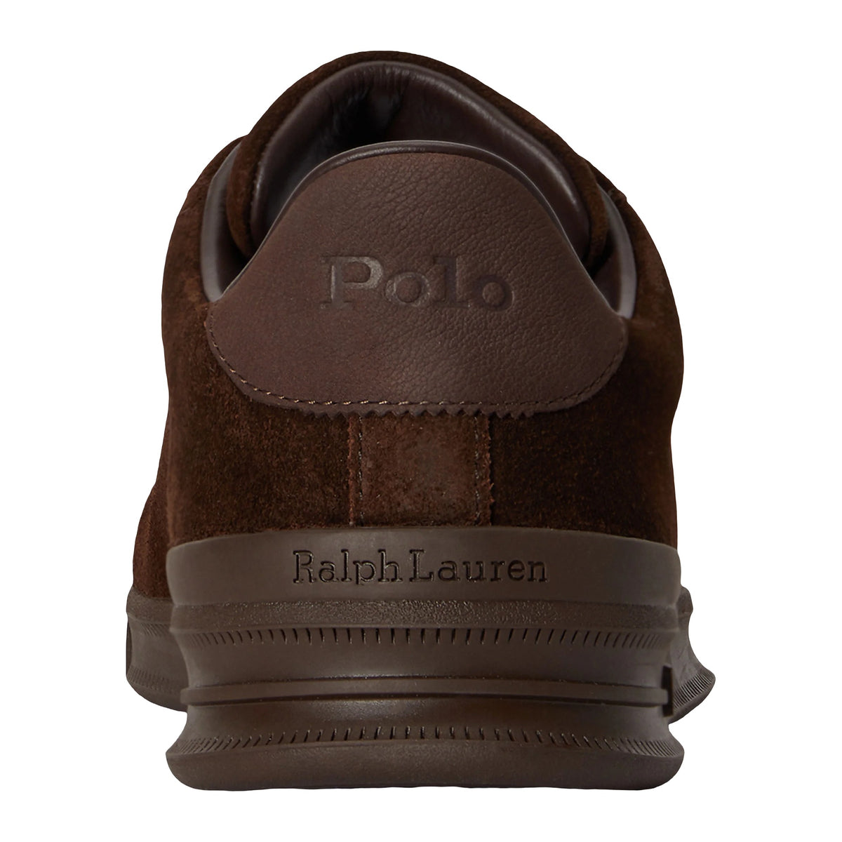 Sneakers Polo Ralph Lauren Sneaker Heritage Court II In Camoscio, vista 2