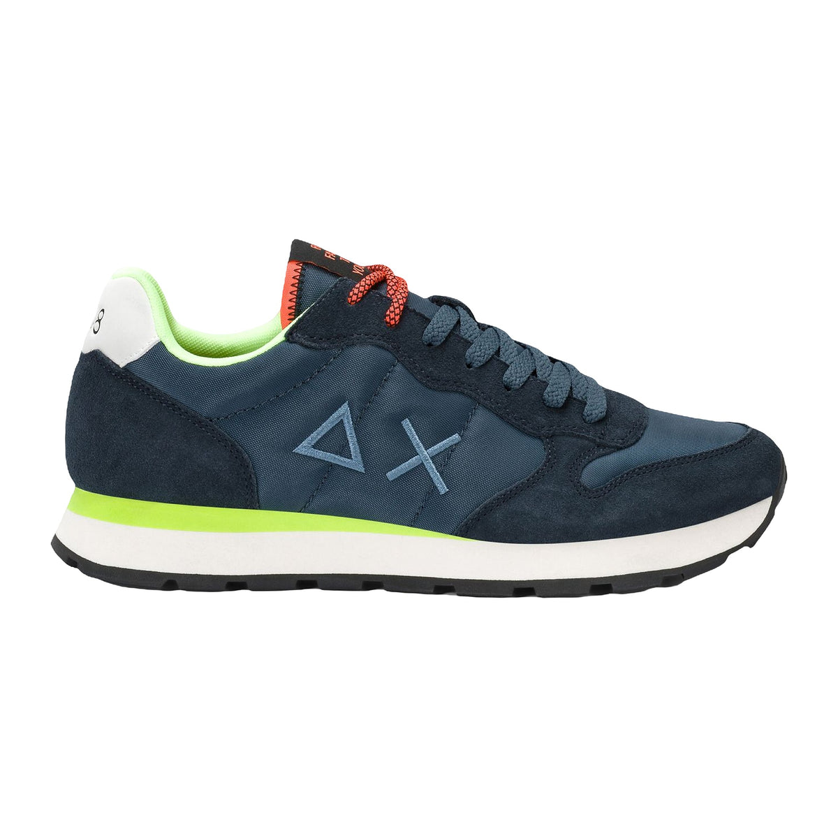 Sneakers Sun68 Tom Fluo Navy Blue